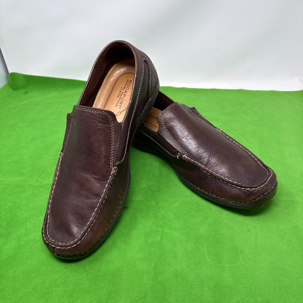 Rockport Leather Loafers Shoes